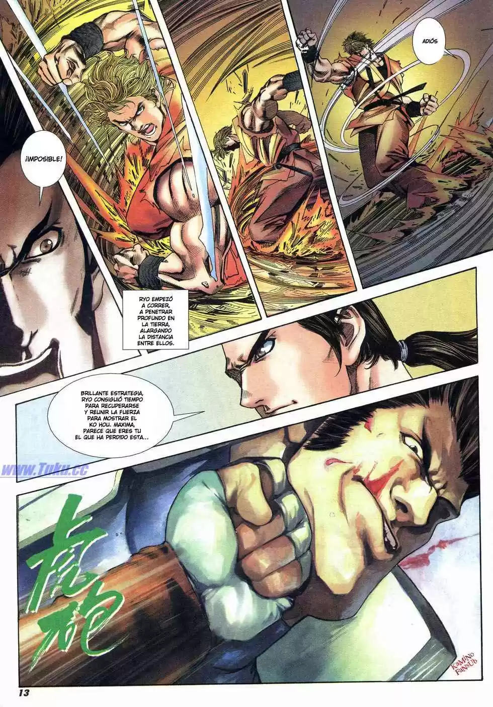 King of Fighters 2000 (2001) - Capítulo 3 - Página 14 - LectorTMOo