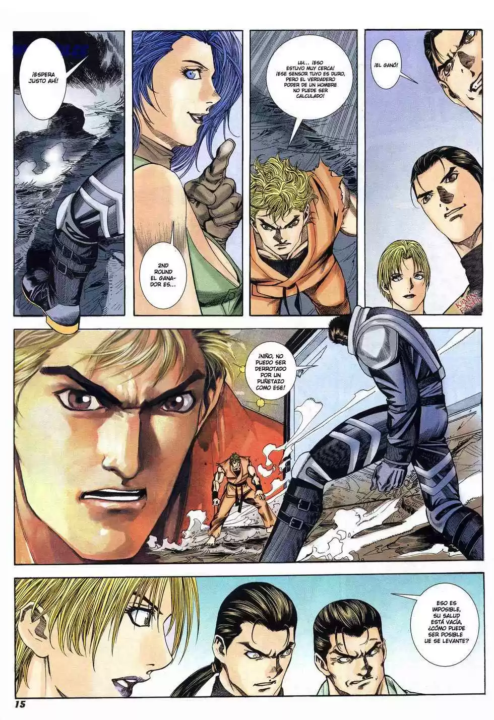 King of Fighters 2000 (2001) - Capítulo 3 - Página 16 - LectorTMOo
