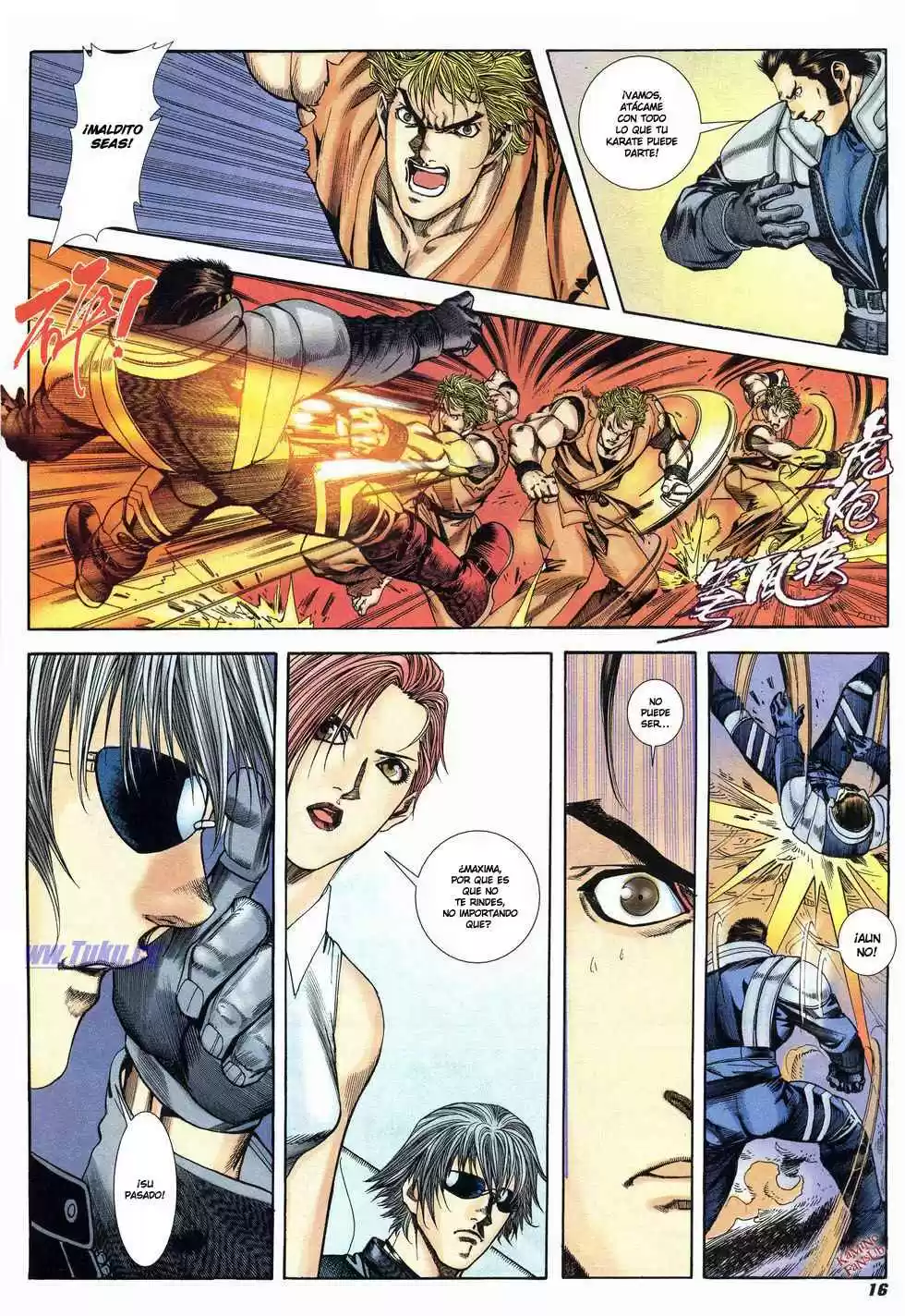 King of Fighters 2000 (2001) - Capítulo 3 - Página 17 - LectorTMOo