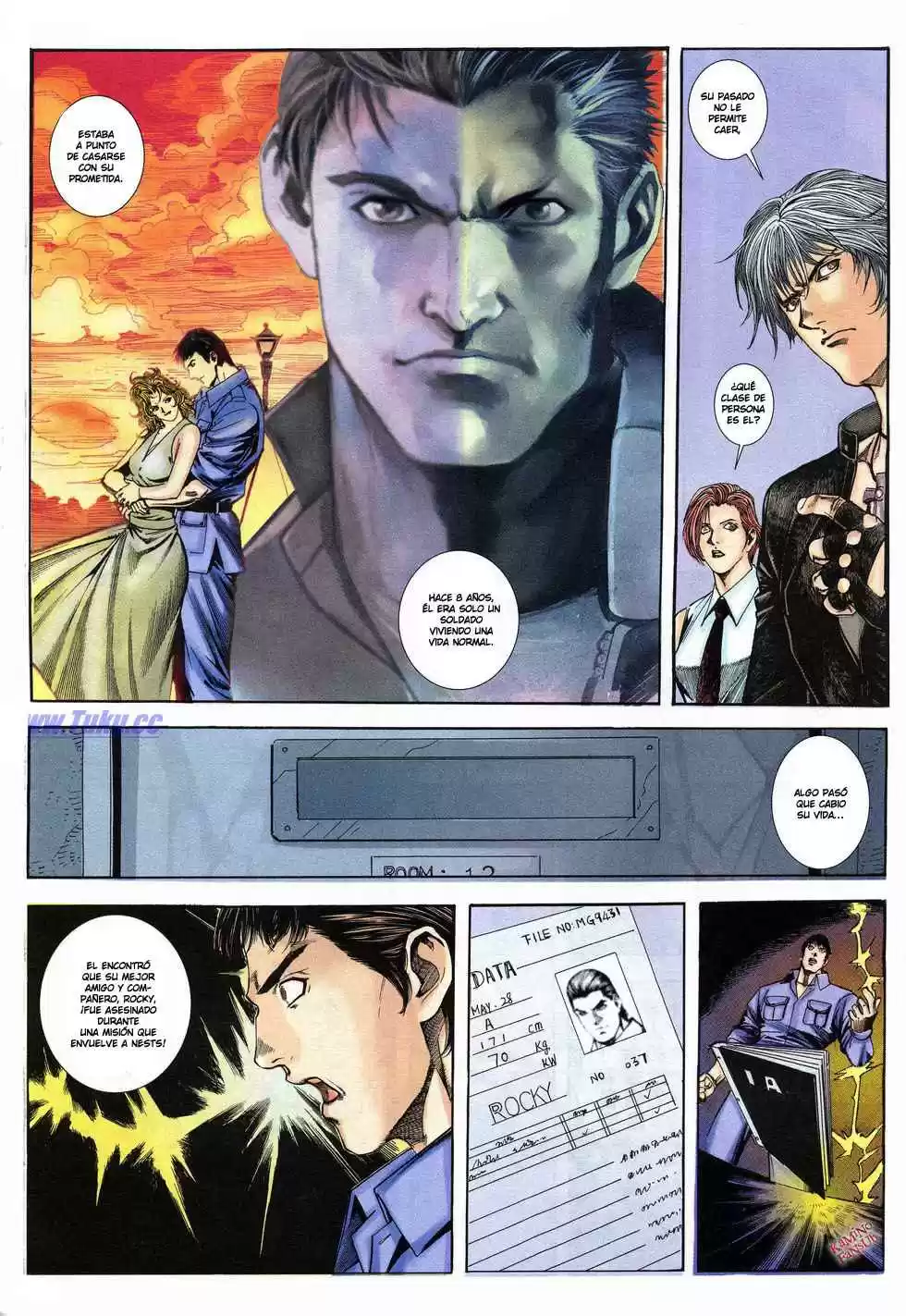 King of Fighters 2000 (2001) - Capítulo 3 - Página 18 - LectorTMOo