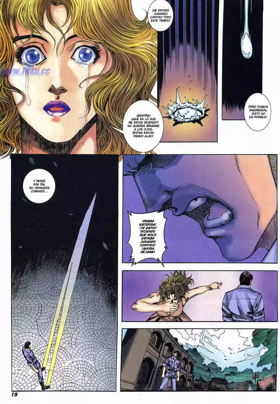 King of Fighters 2000 (2001) - Capítulo 3 - Página 20 - LectorTMOo