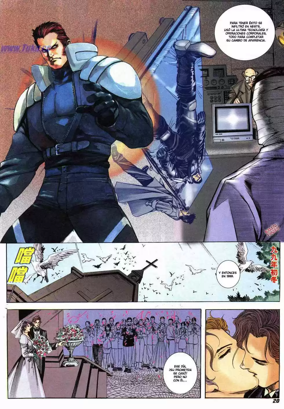 King of Fighters 2000 (2001) - Capítulo 3 - Página 21 - LectorTMOo