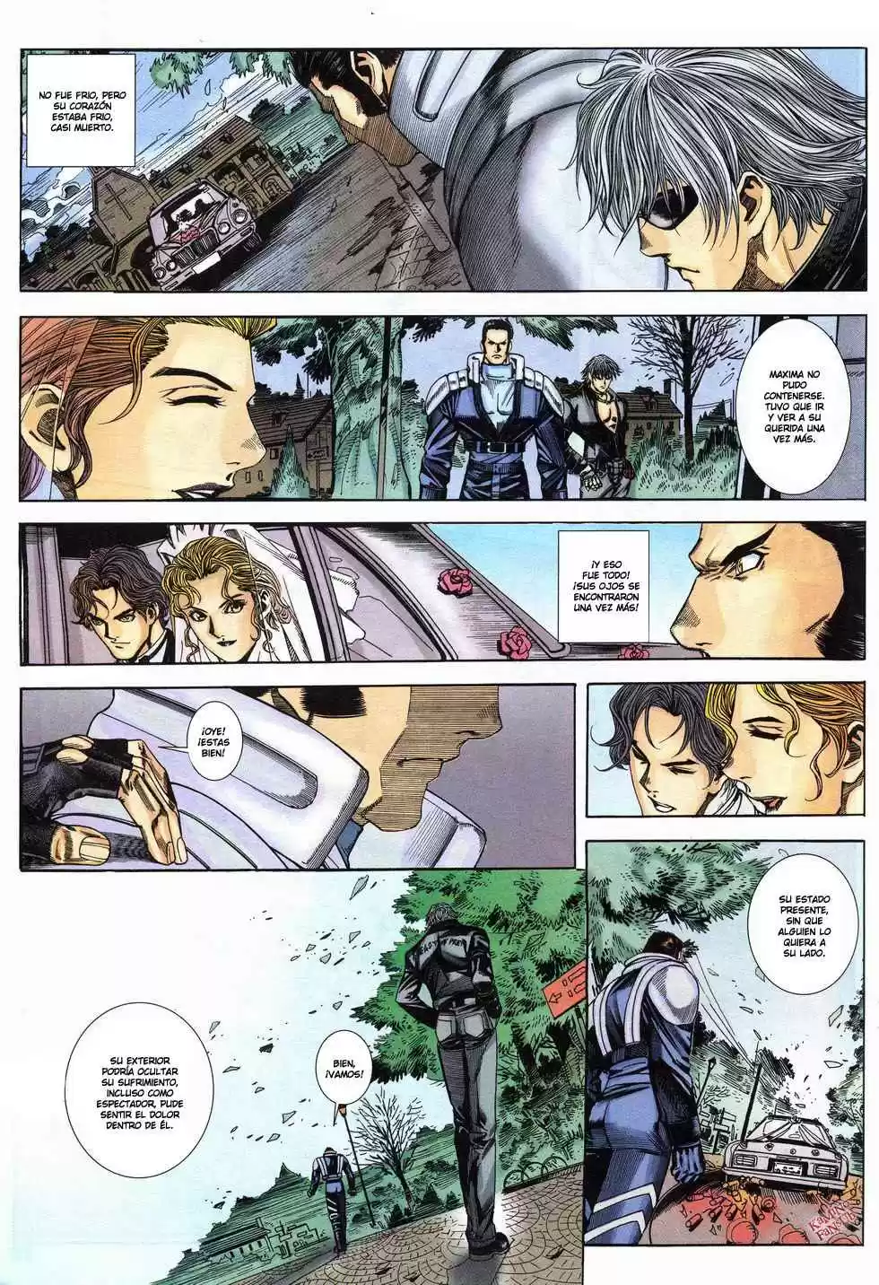 King of Fighters 2000 (2001) - Capítulo 3 - Página 22 - LectorTMOo