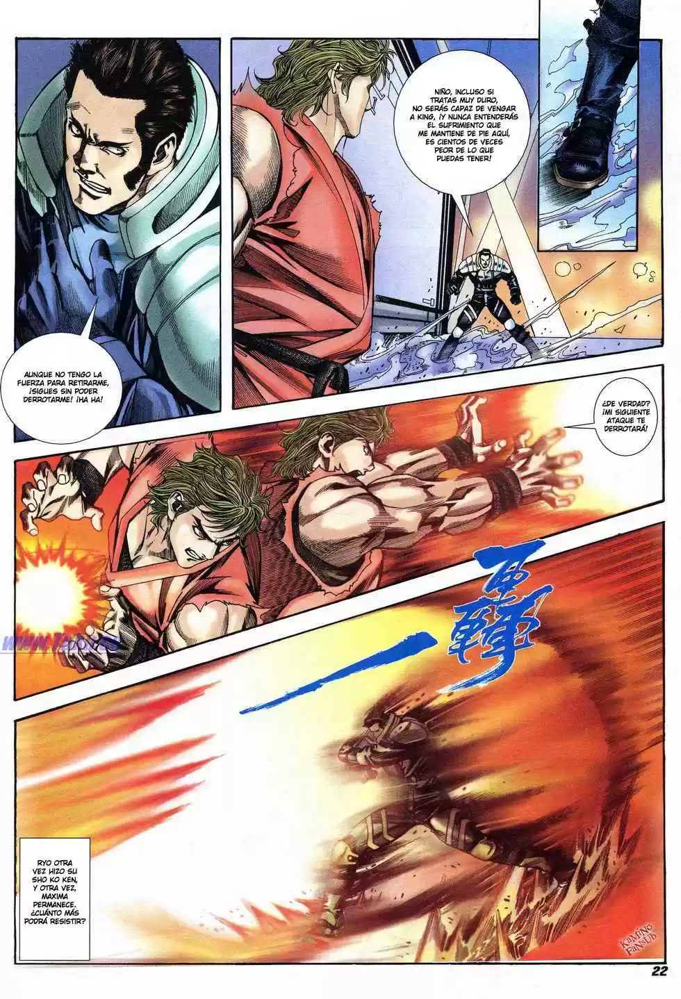 King of Fighters 2000 (2001) - Capítulo 3 - Página 23 - LectorTMOo