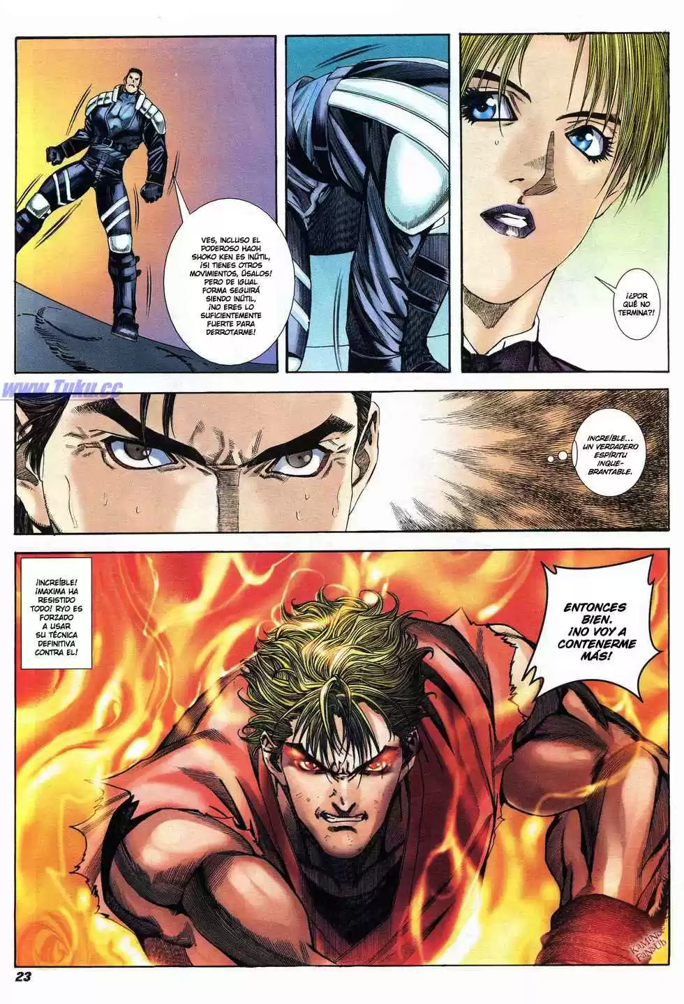 King of Fighters 2000 (2001) - Capítulo 3 - Página 24 - LectorTMOo