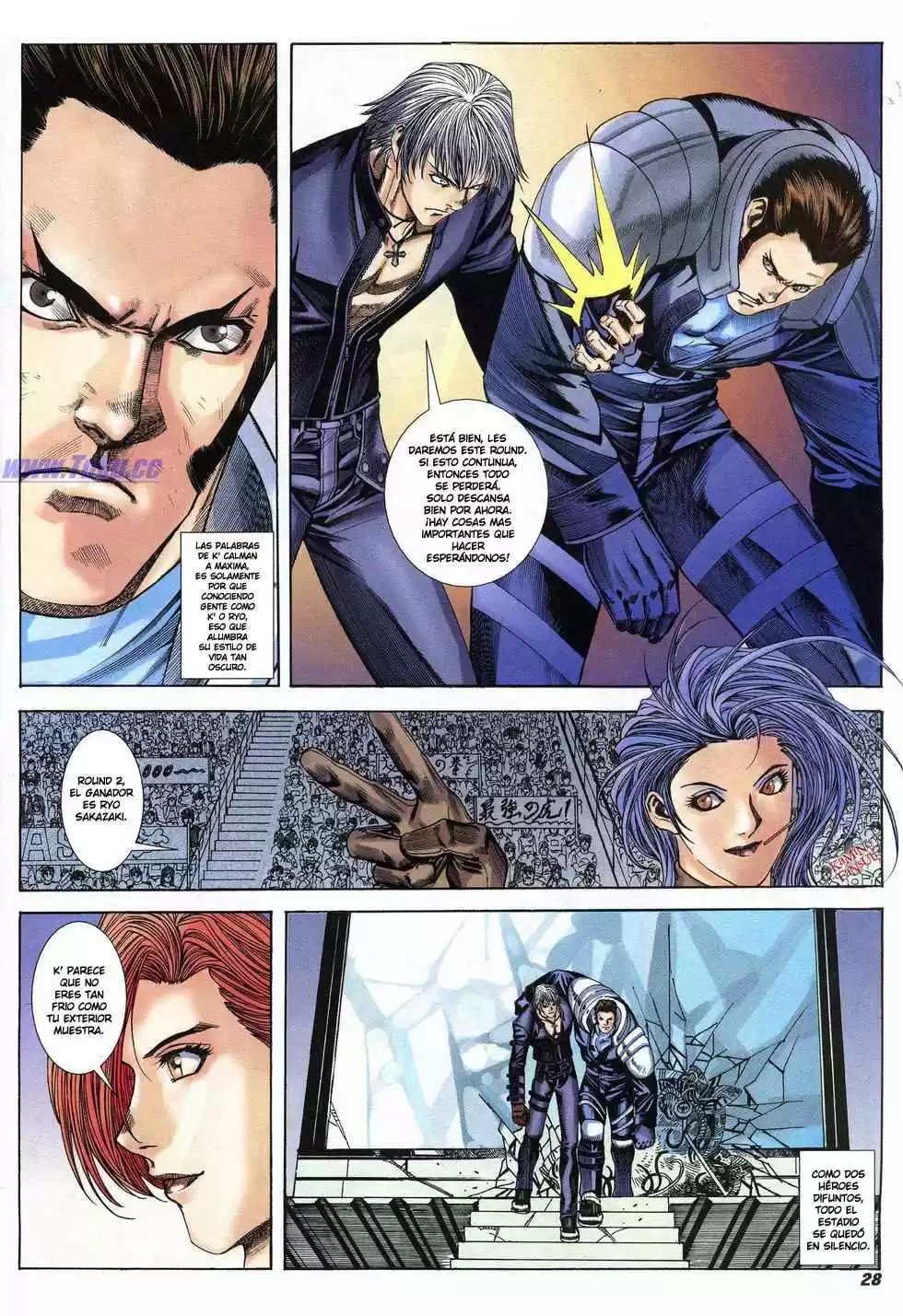 King of Fighters 2000 (2001) - Capítulo 3 - Página 27 - LectorTMOo