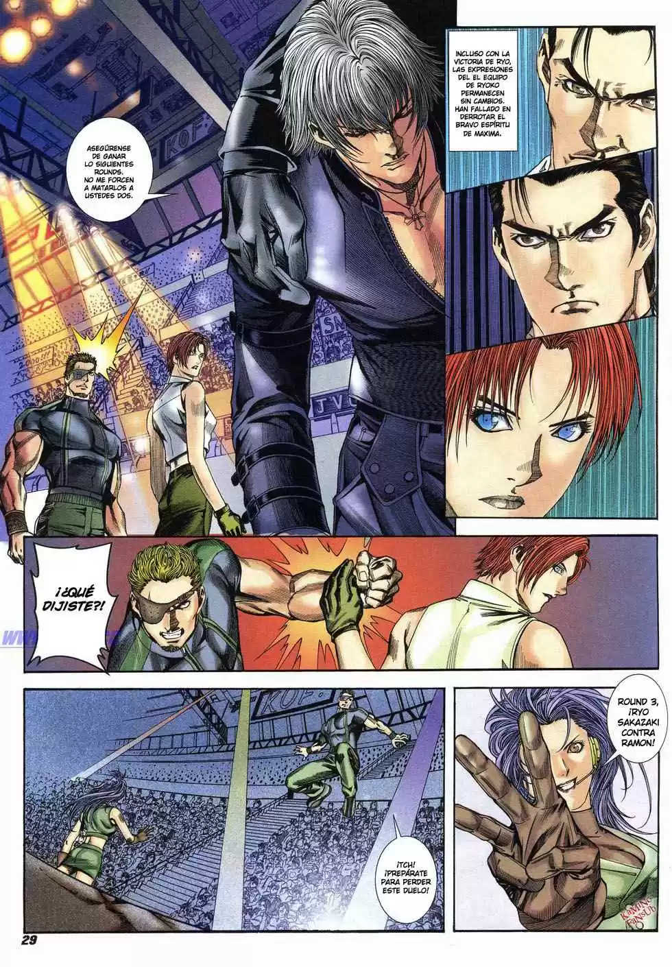 King of Fighters 2000 (2001) - Capítulo 3 - Página 28 - LectorTMOo
