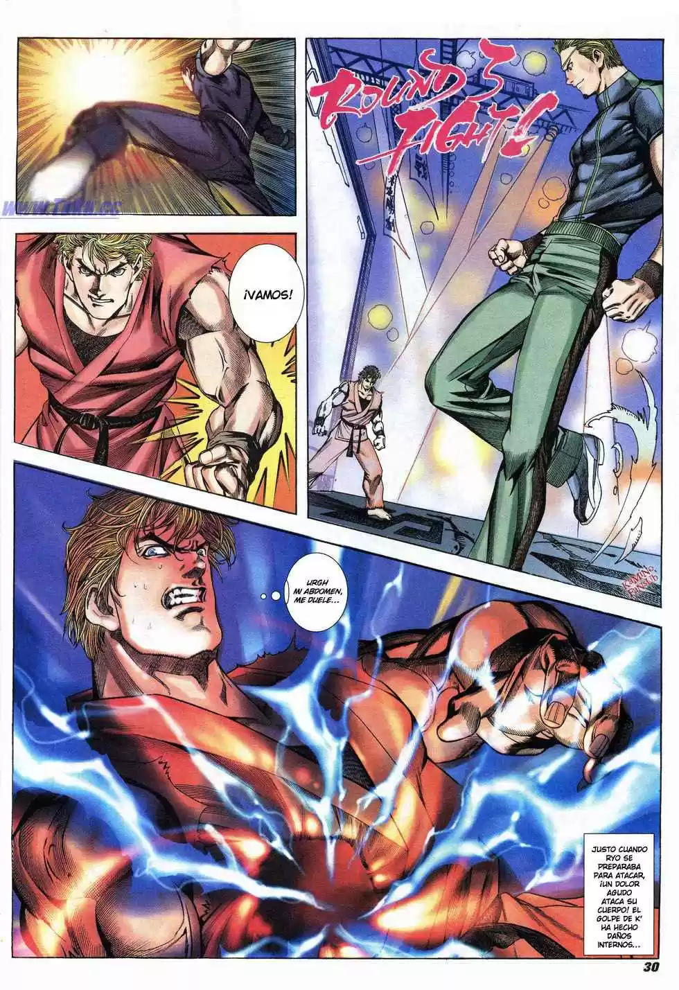 King of Fighters 2000 (2001) - Capítulo 3 - Página 29 - LectorTMOo