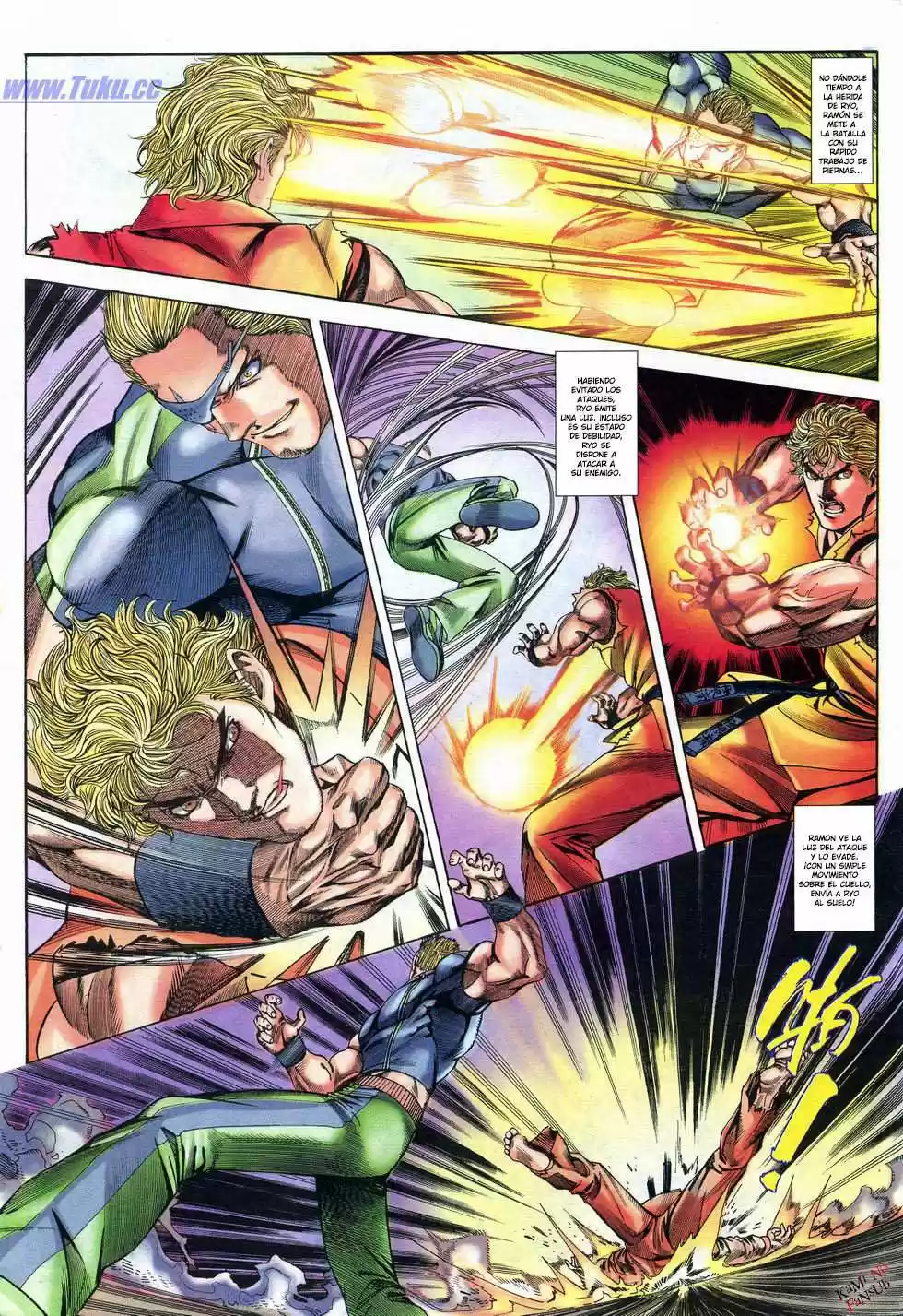 King of Fighters 2000 (2001) - Capítulo 4 - Página 4 - LectorTMOo