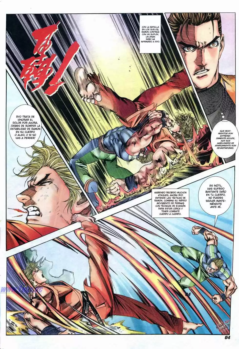 King of Fighters 2000 (2001) - Capítulo 4 - Página 5 - LectorTMOo