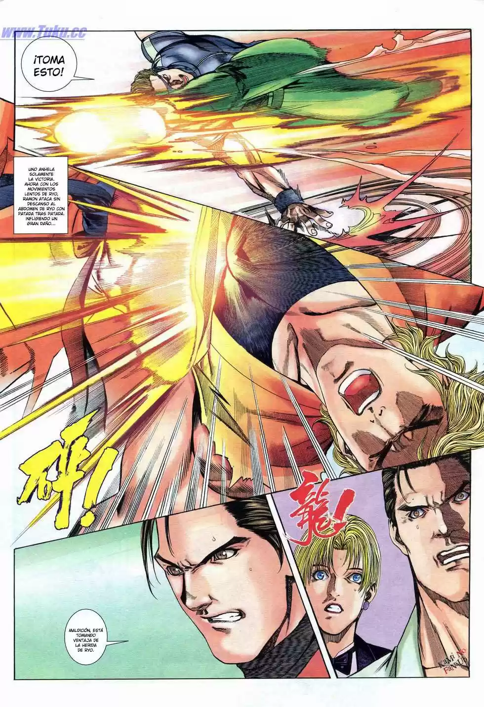 King of Fighters 2000 (2001) - Capítulo 4 - Página 6 - LectorTMOo