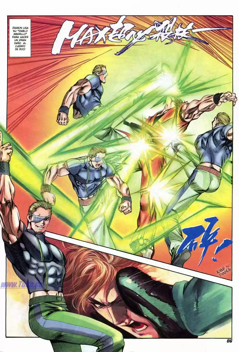 King of Fighters 2000 (2001) - Capítulo 4 - Página 7 - LectorTMOo