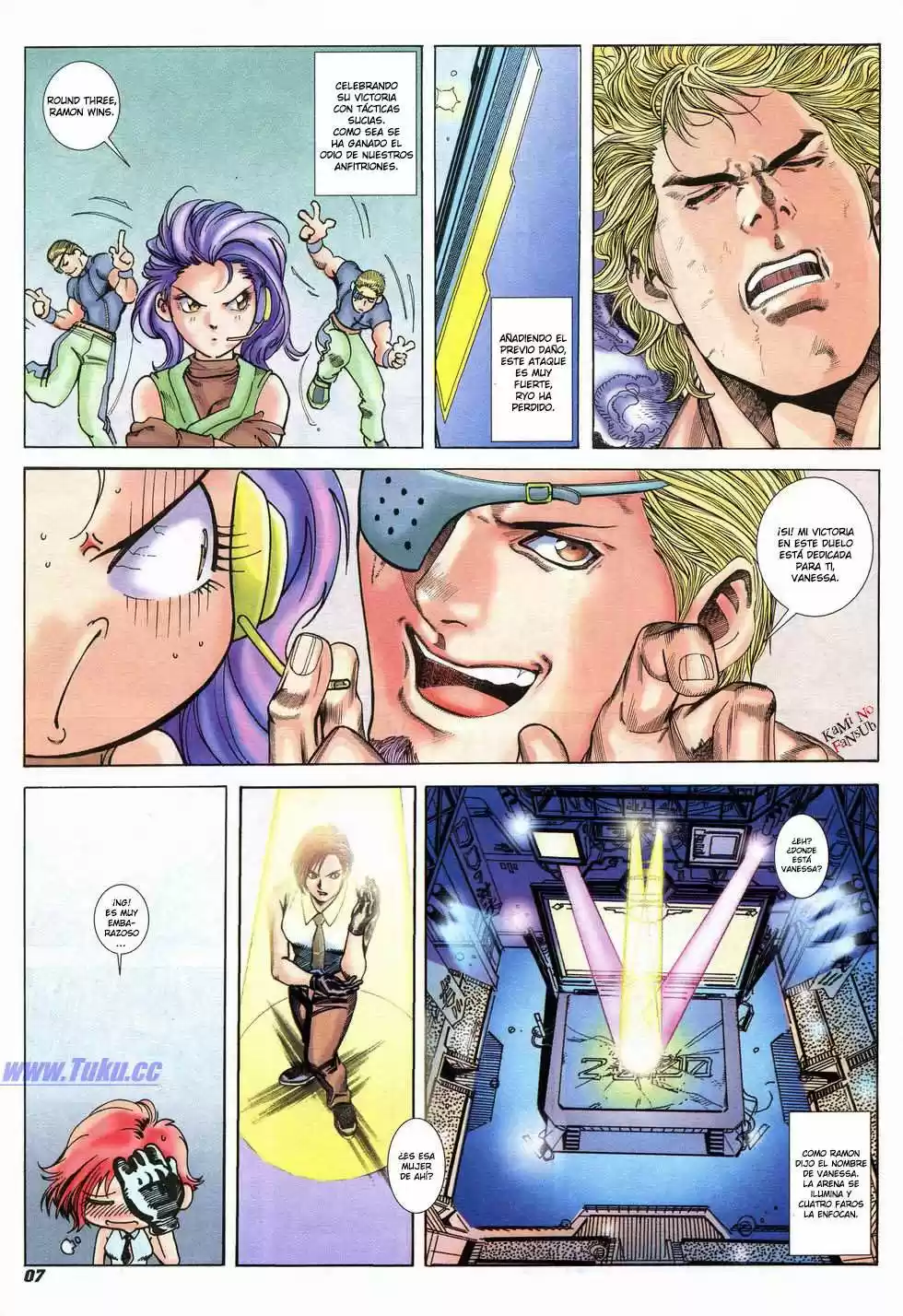 King of Fighters 2000 (2001) - Capítulo 4 - Página 8 - LectorTMOo