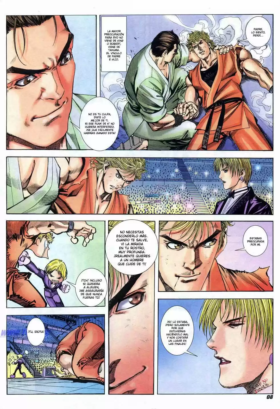 King of Fighters 2000 (2001) - Capítulo 4 - Página 9 - LectorTMOo