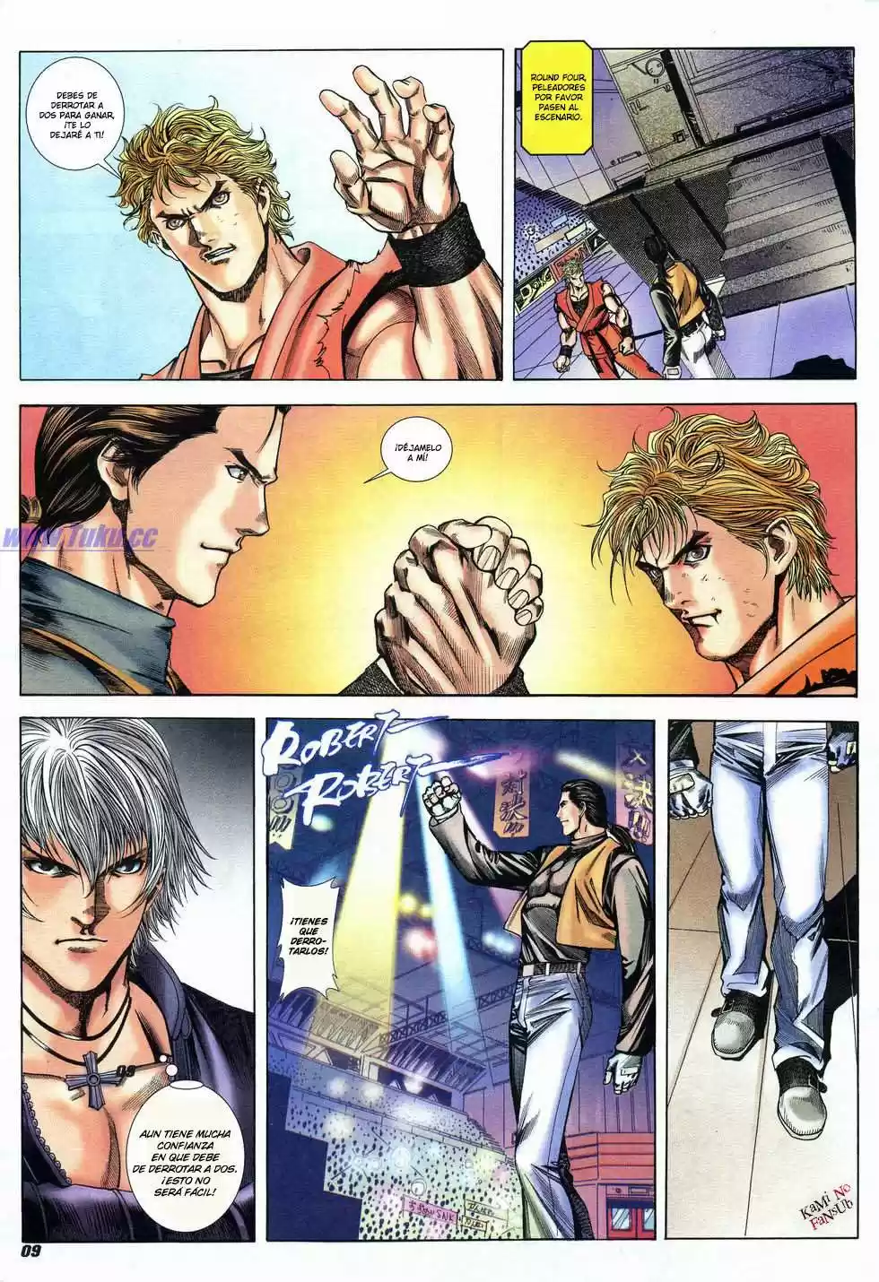 King of Fighters 2000 (2001) - Capítulo 4 - Página 10 - LectorTMOo