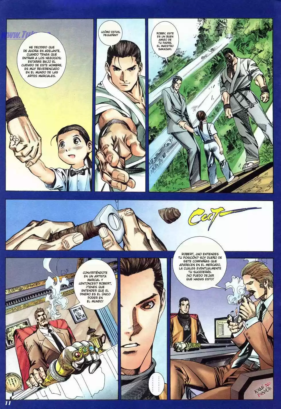 King of Fighters 2000 (2001) - Capítulo 4 - Página 12 - LectorTMOo