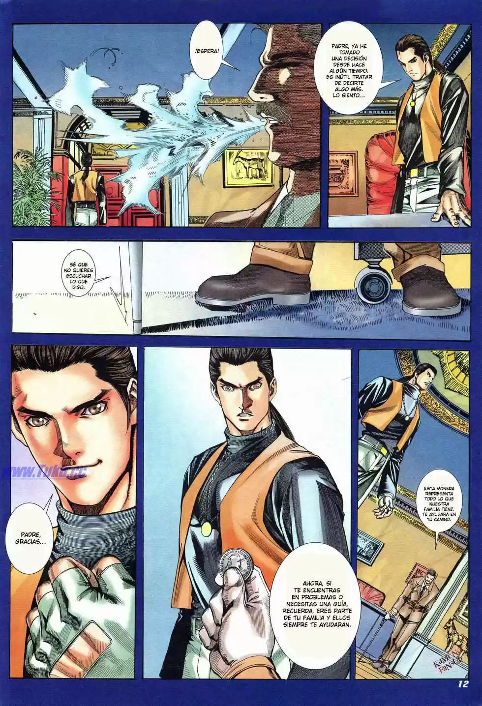 King of Fighters 2000 (2001) - Capítulo 4 - Página 13 - LectorTMOo