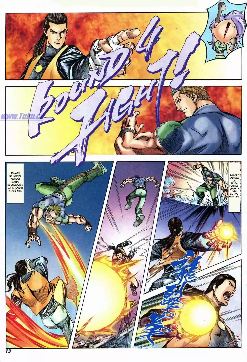 King of Fighters 2000 (2001) - Capítulo 4 - Página 14 - LectorTMOo