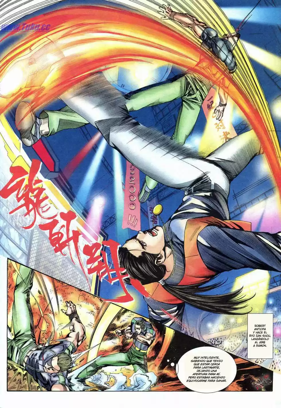 King of Fighters 2000 (2001) - Capítulo 4 - Página 15 - LectorTMOo