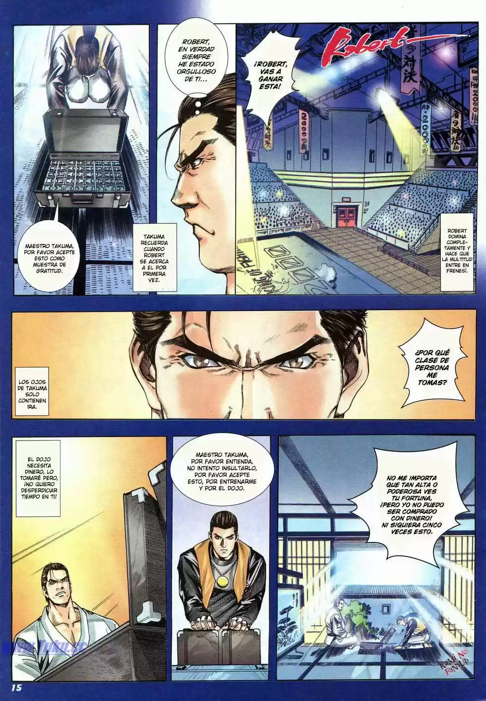 King of Fighters 2000 (2001) - Capítulo 4 - Página 16 - LectorTMOo