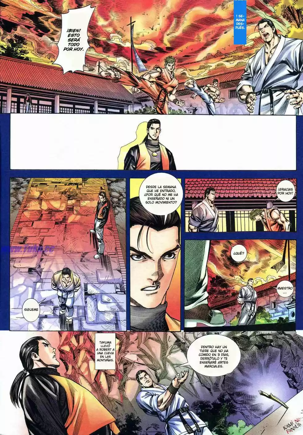 King of Fighters 2000 (2001) - Capítulo 4 - Página 17 - LectorTMOo