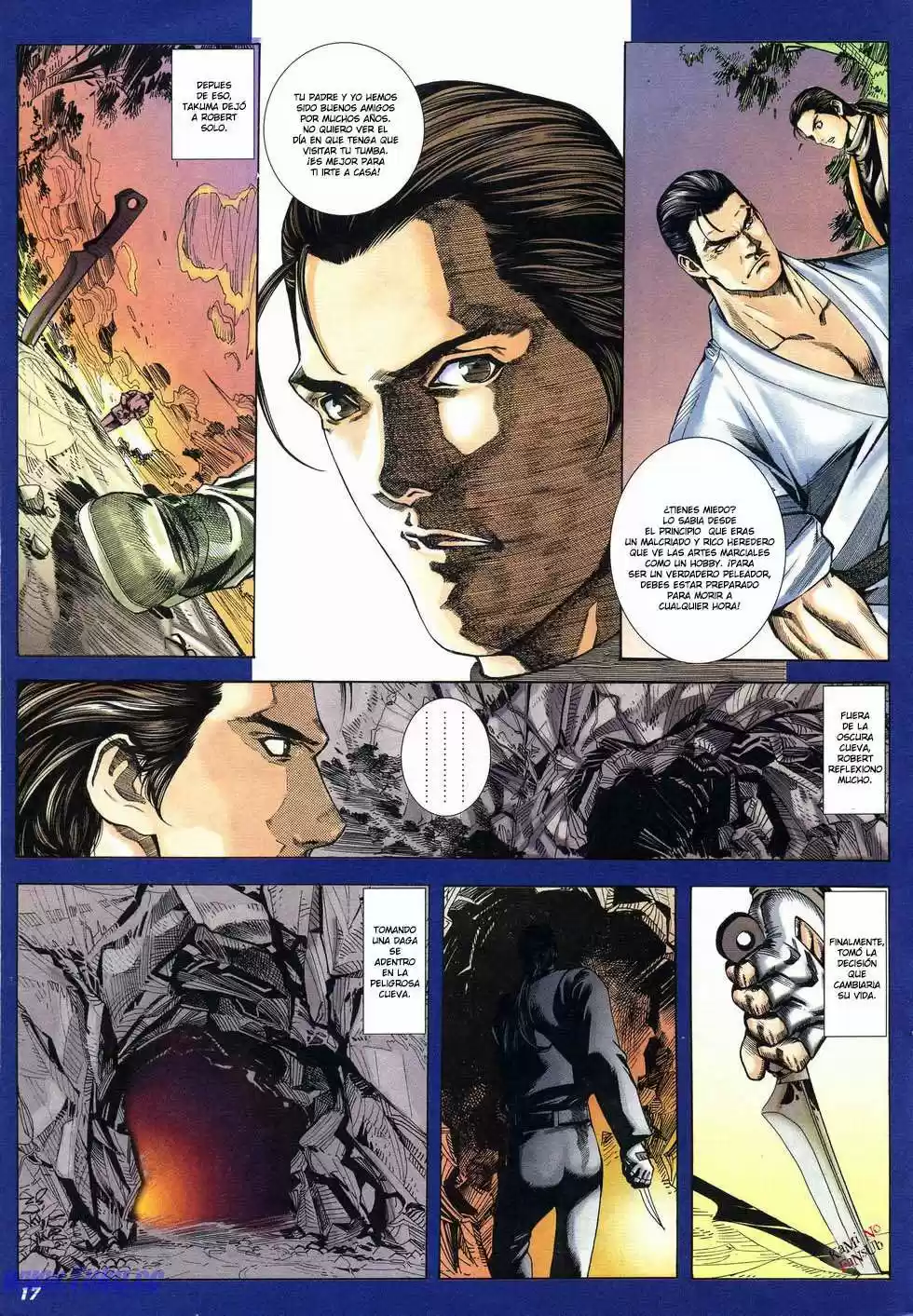 King of Fighters 2000 (2001) - Capítulo 4 - Página 18 - LectorTMOo