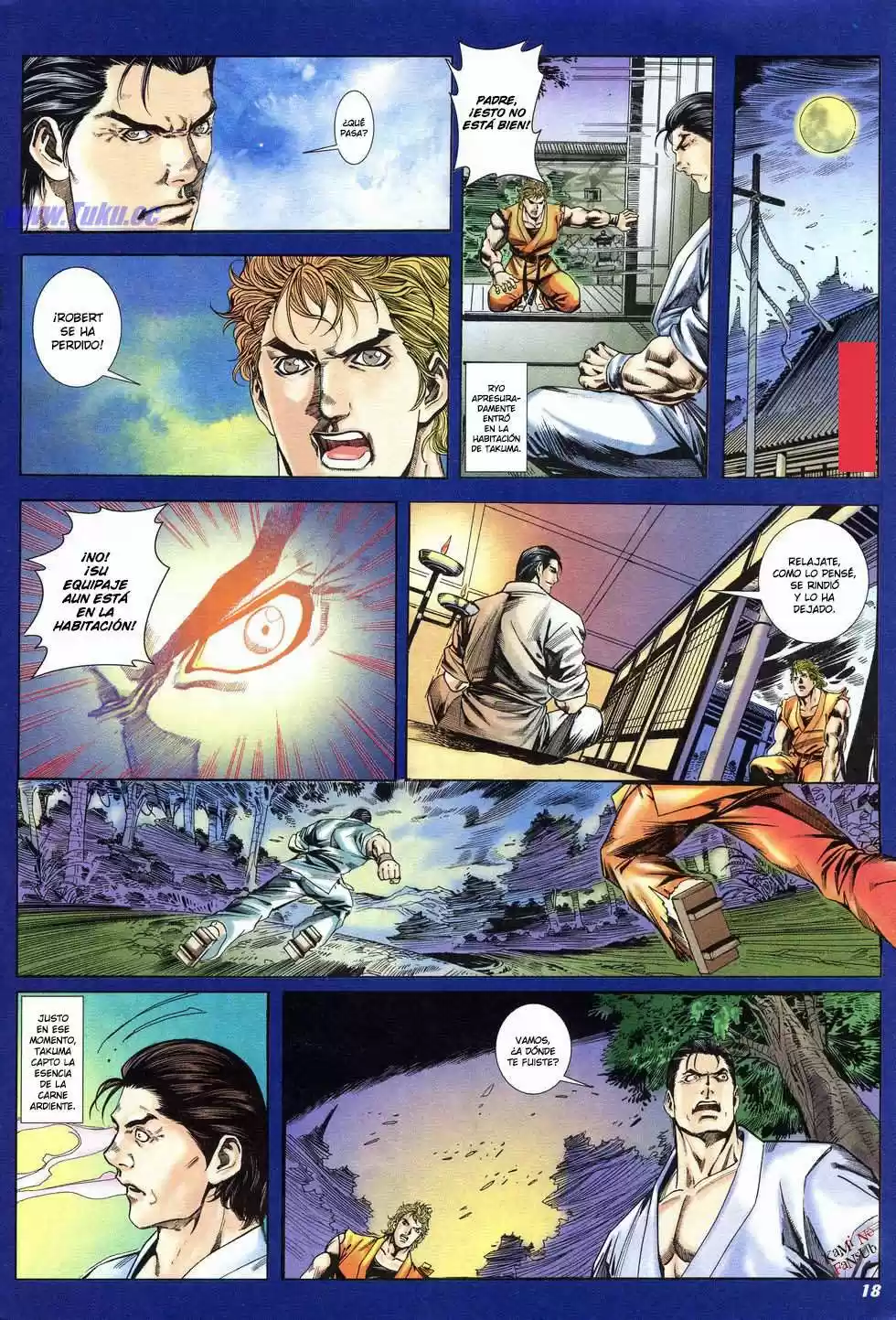 King of Fighters 2000 (2001) - Capítulo 4 - Página 19 - LectorTMOo