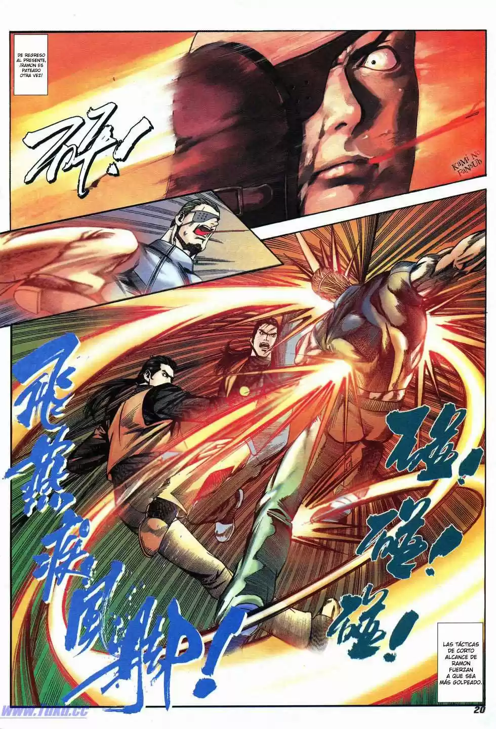 King of Fighters 2000 (2001) - Capítulo 4 - Página 21 - LectorTMOo