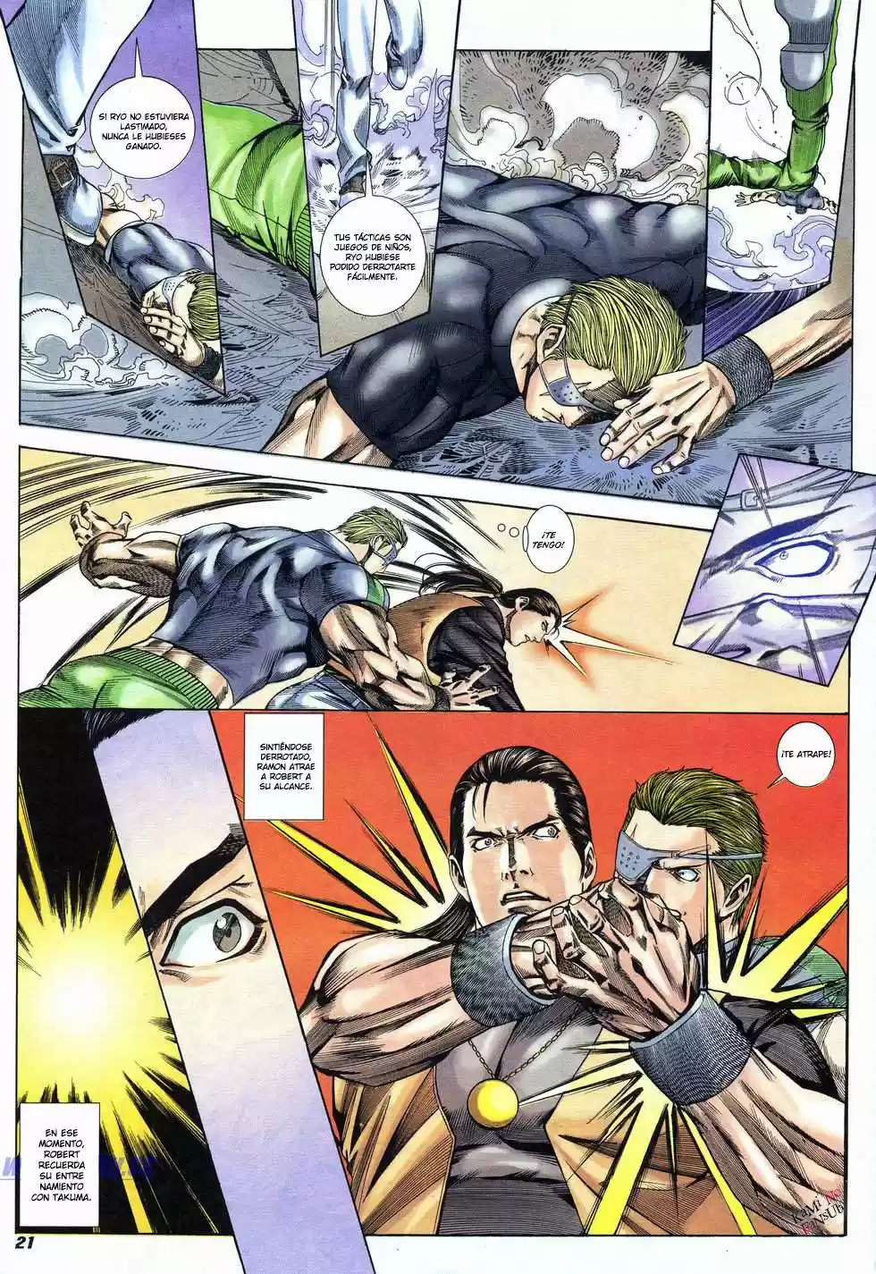 King of Fighters 2000 (2001) - Capítulo 4 - Página 22 - LectorTMOo