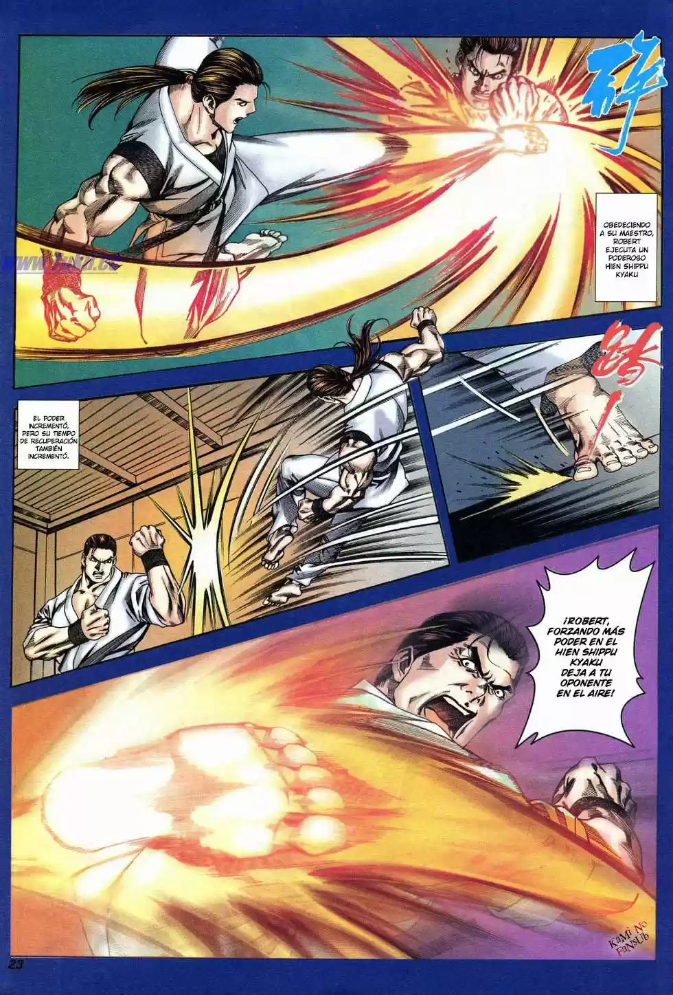 King of Fighters 2000 (2001) - Capítulo 4 - Página 24 - LectorTMOo