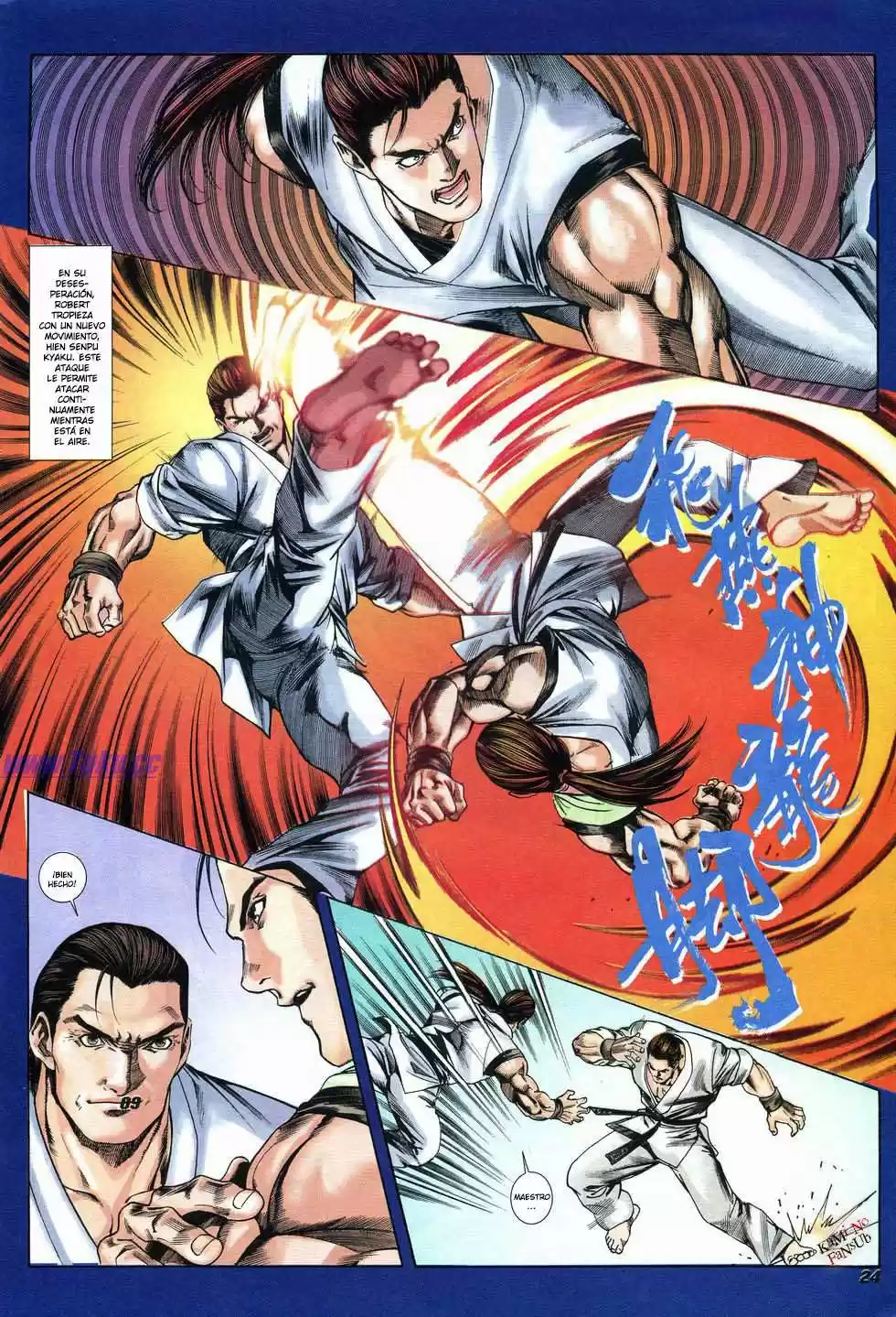 King of Fighters 2000 (2001) - Capítulo 4 - Página 25 - LectorTMOo