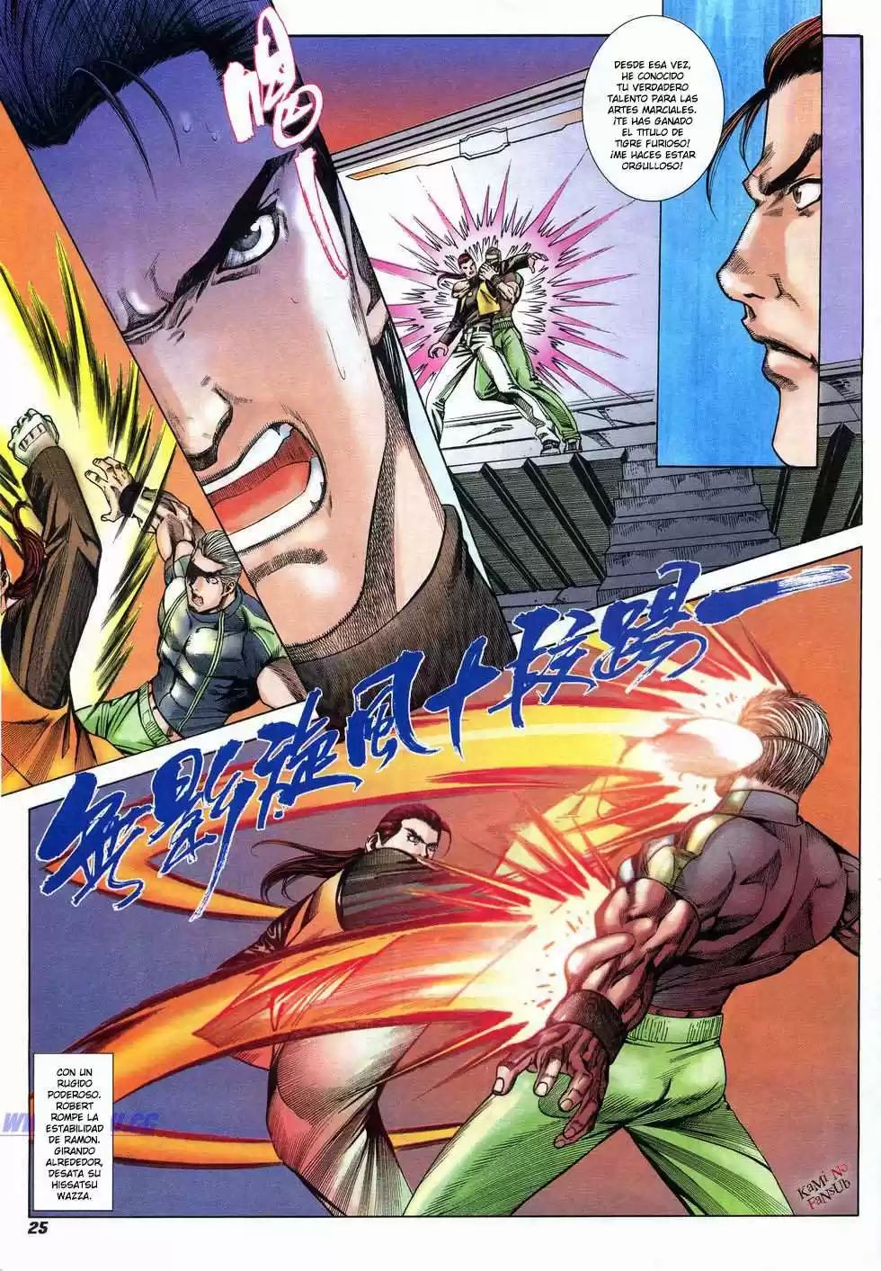 King of Fighters 2000 (2001) - Capítulo 4 - Página 26 - LectorTMOo