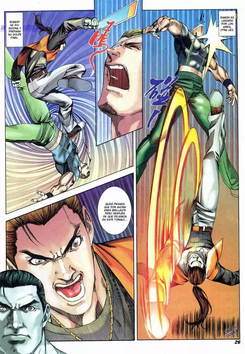 King of Fighters 2000 (2001) - Capítulo 4 - Página 27 - LectorTMOo