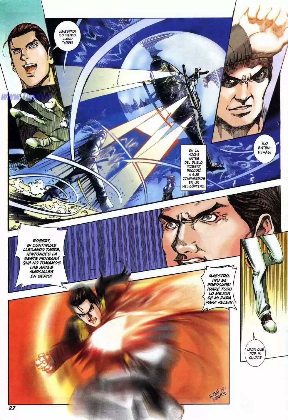 King of Fighters 2000 (2001) - Capítulo 4 - Página 28 - LectorTMOo