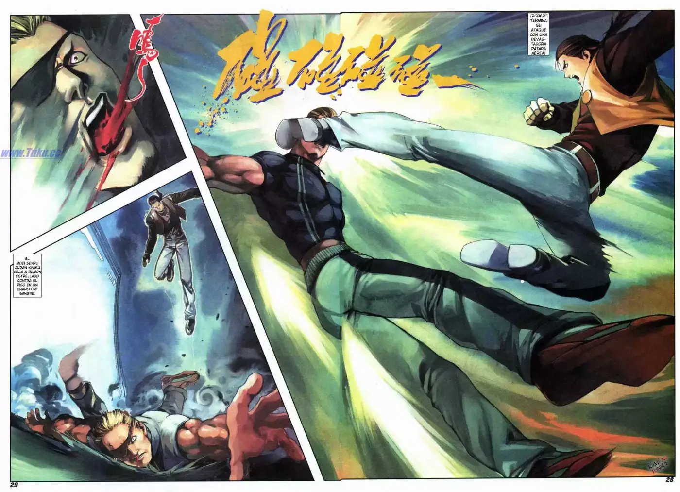 King of Fighters 2000 (2001) - Capítulo 4 - Página 29 - LectorTMOo