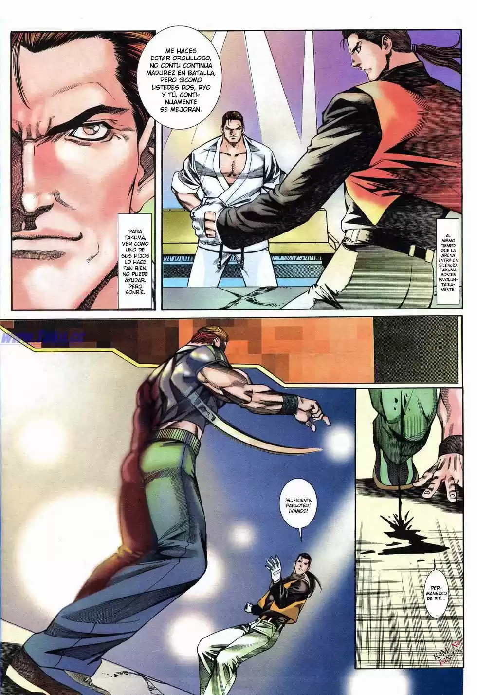 King of Fighters 2000 (2001) - Capítulo 4 - Página 30 - LectorTMOo