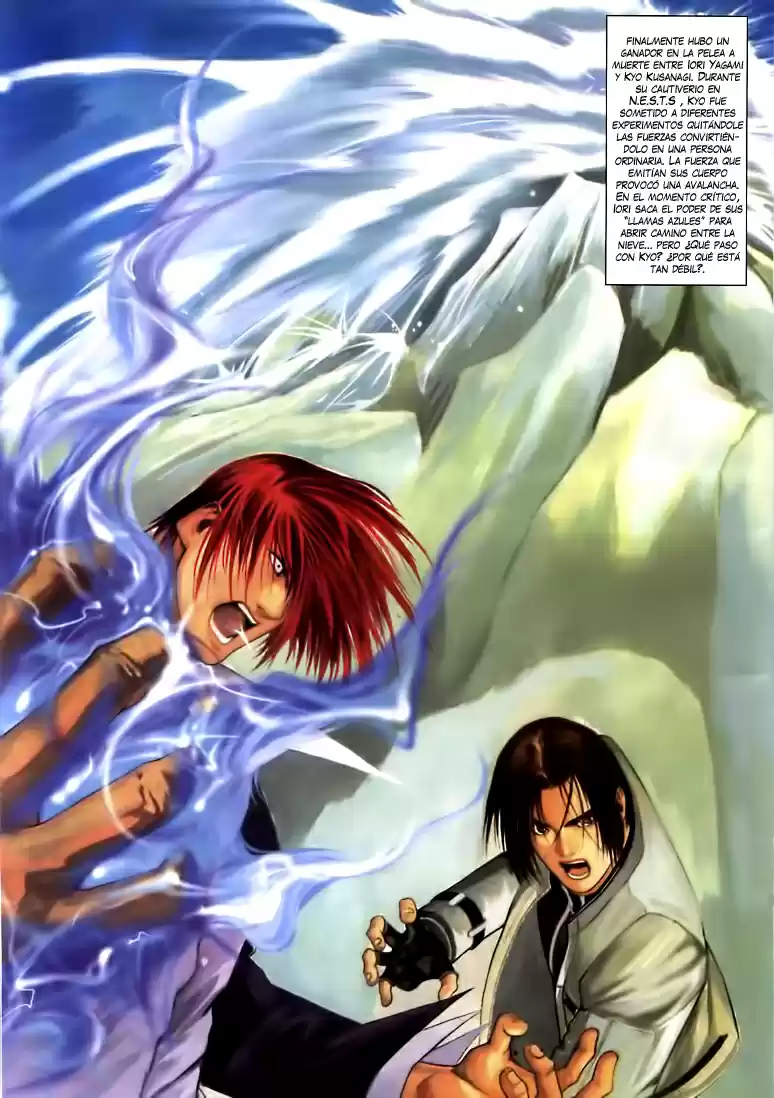 King of Fighters Zillion (2016) - Capítulo 10 - Página 3 - LectorTMOo