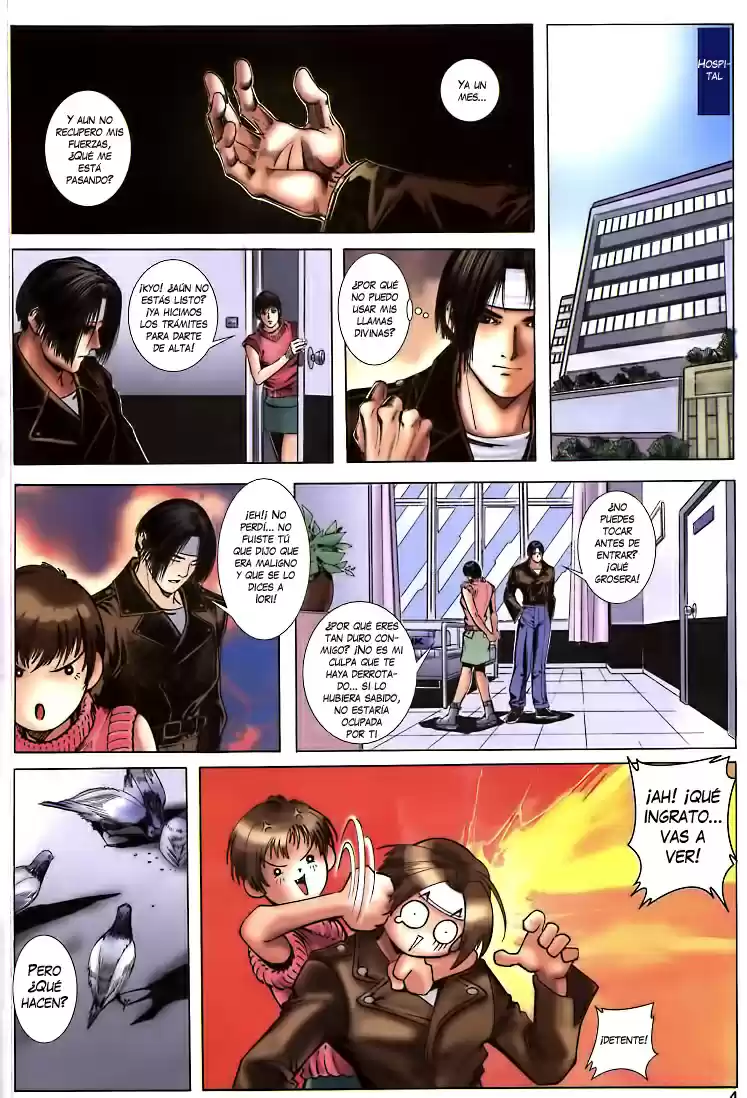King of Fighters Zillion (2016) - Capítulo 10 - Página 4 - LectorTMOo