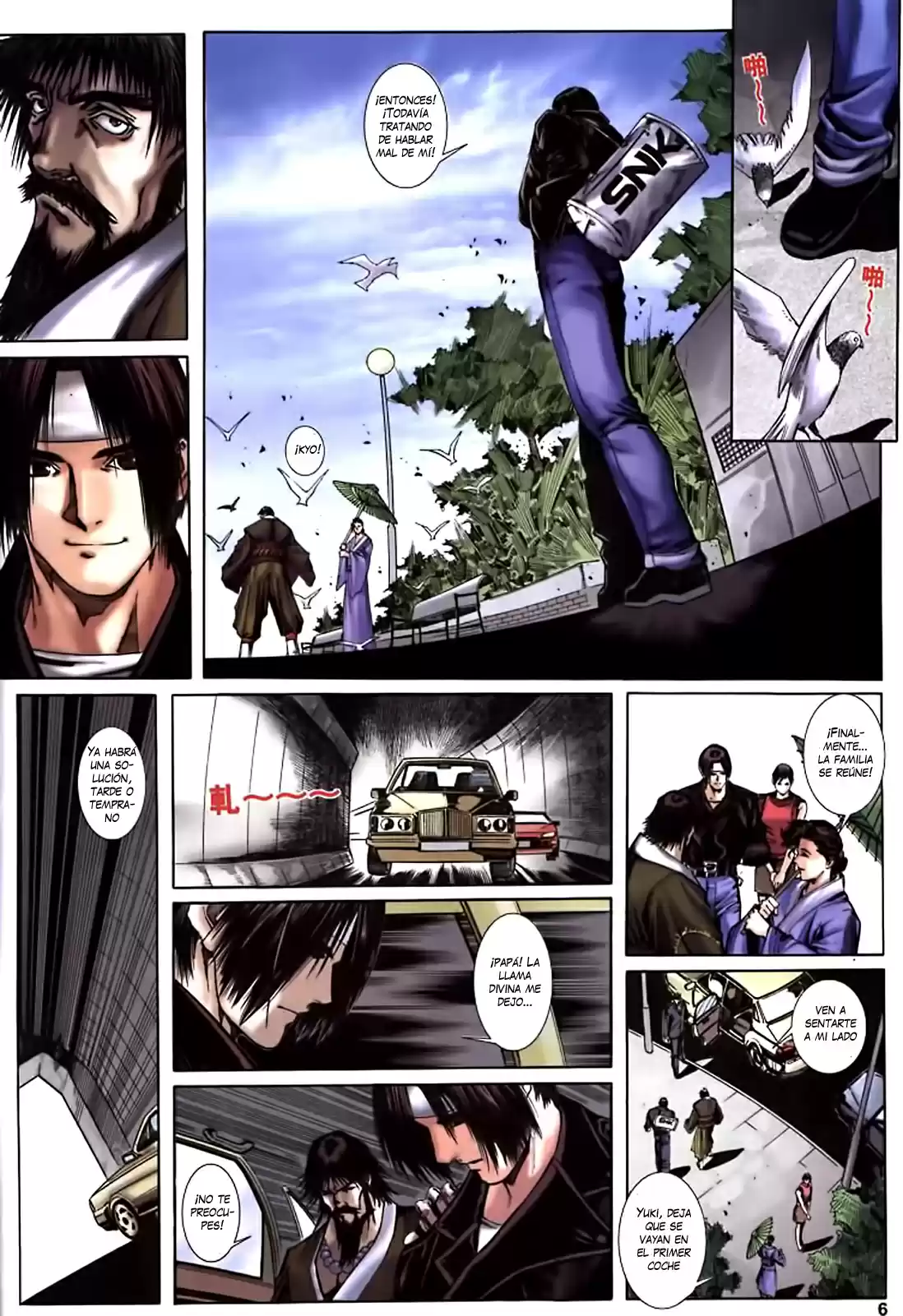 King of Fighters Zillion (2016) - Capítulo 10 - Página 6 - LectorTMOo