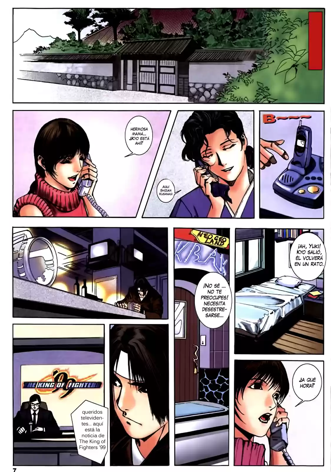 King of Fighters Zillion (2016) - Capítulo 10 - Página 7 - LectorTMOo