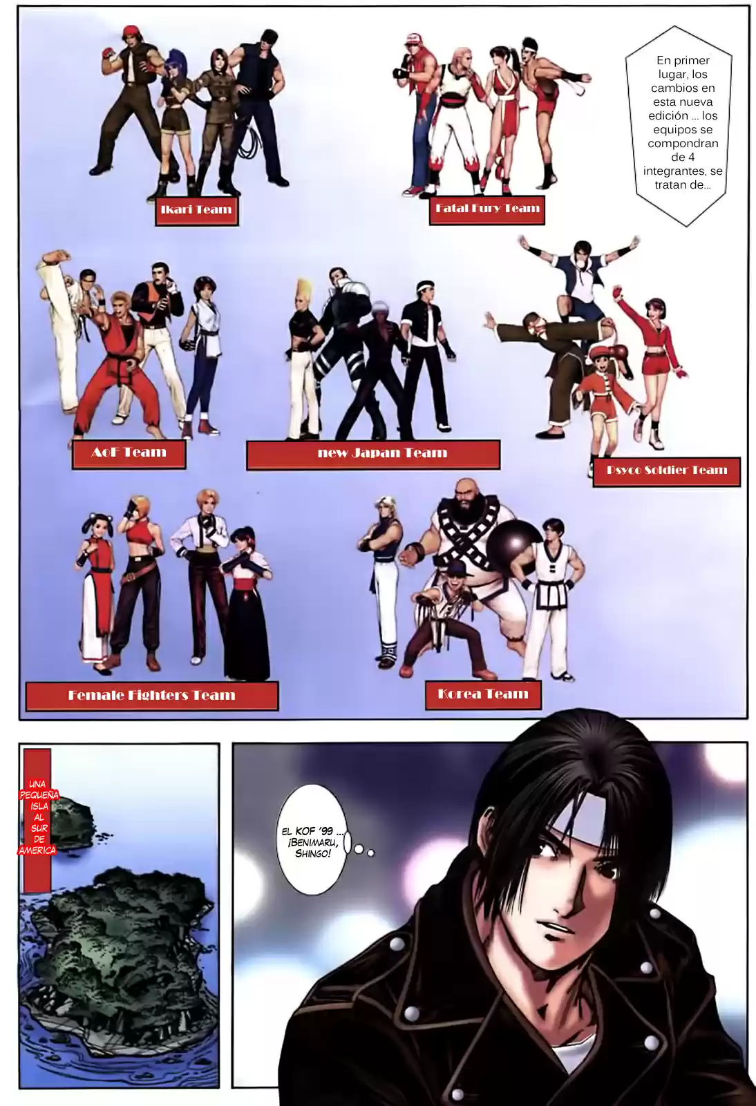 King of Fighters Zillion (2016) - Capítulo 10 - Página 8 - LectorTMOo