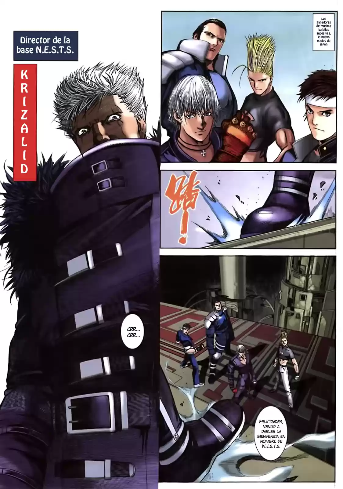 King of Fighters Zillion (2016) - Capítulo 10 - Página 9 - LectorTMOo