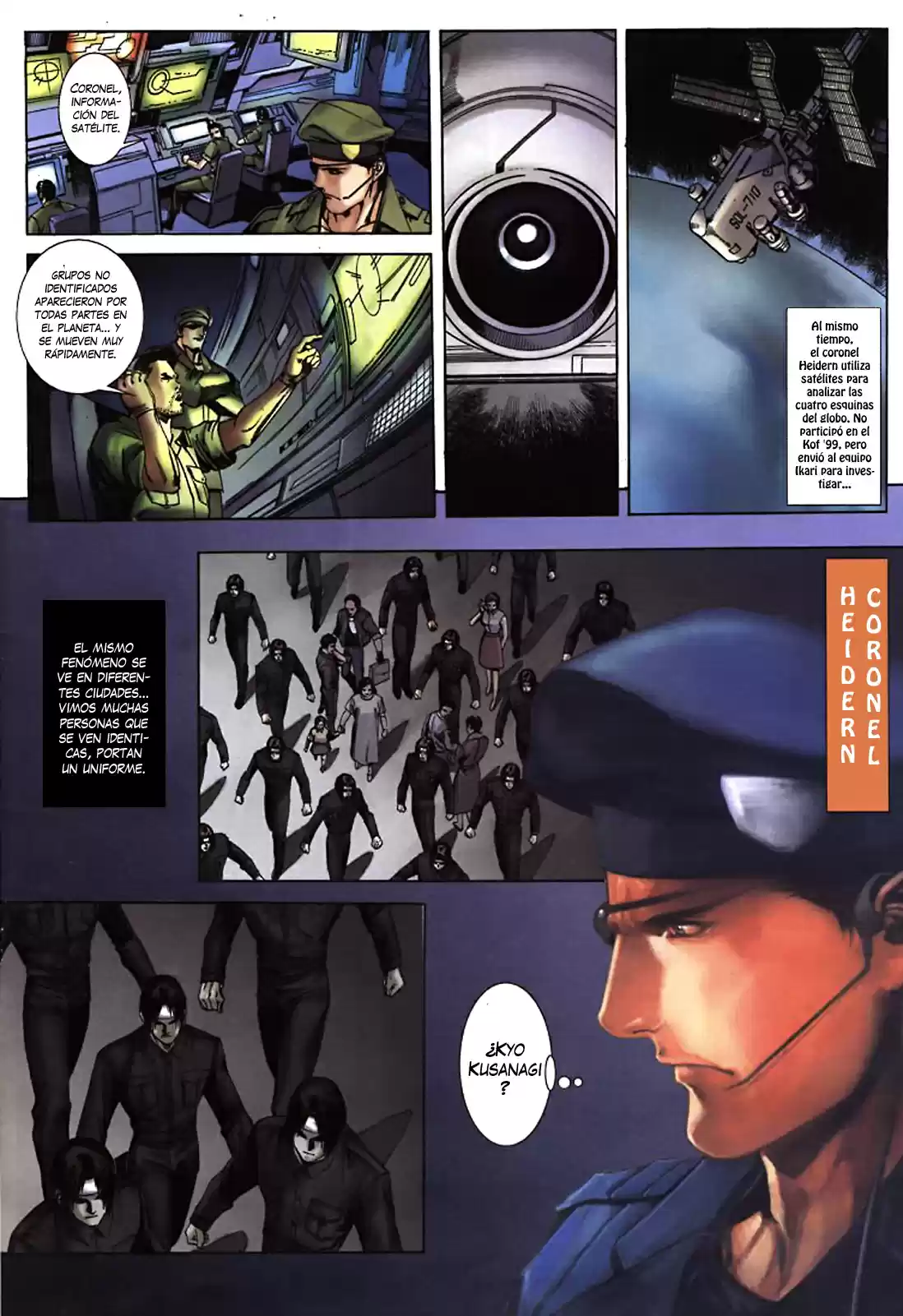 King of Fighters Zillion (2016) - Capítulo 10 - Página 10 - LectorTMOo