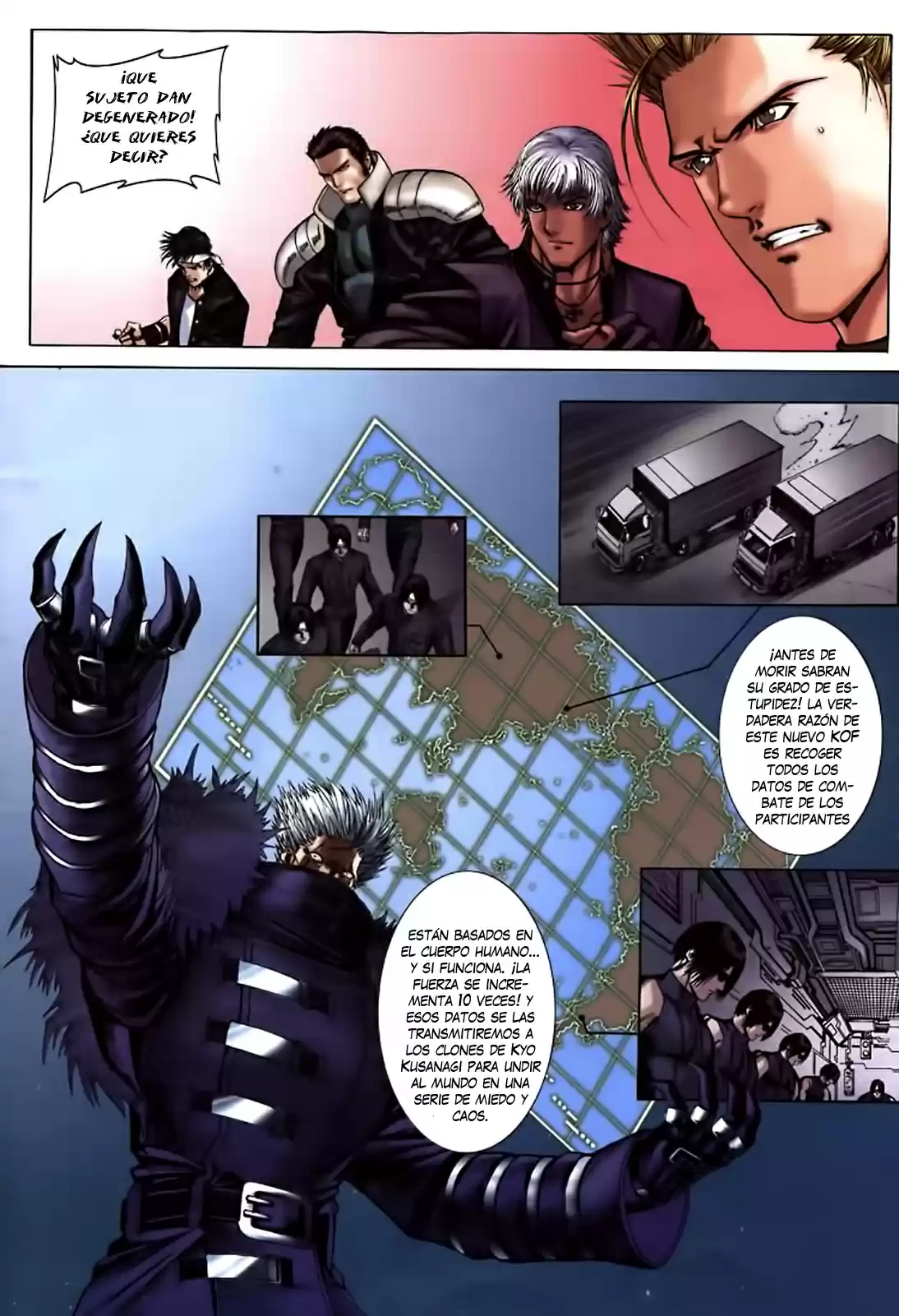 King of Fighters Zillion (2016) - Capítulo 10 - Página 12 - LectorTMOo