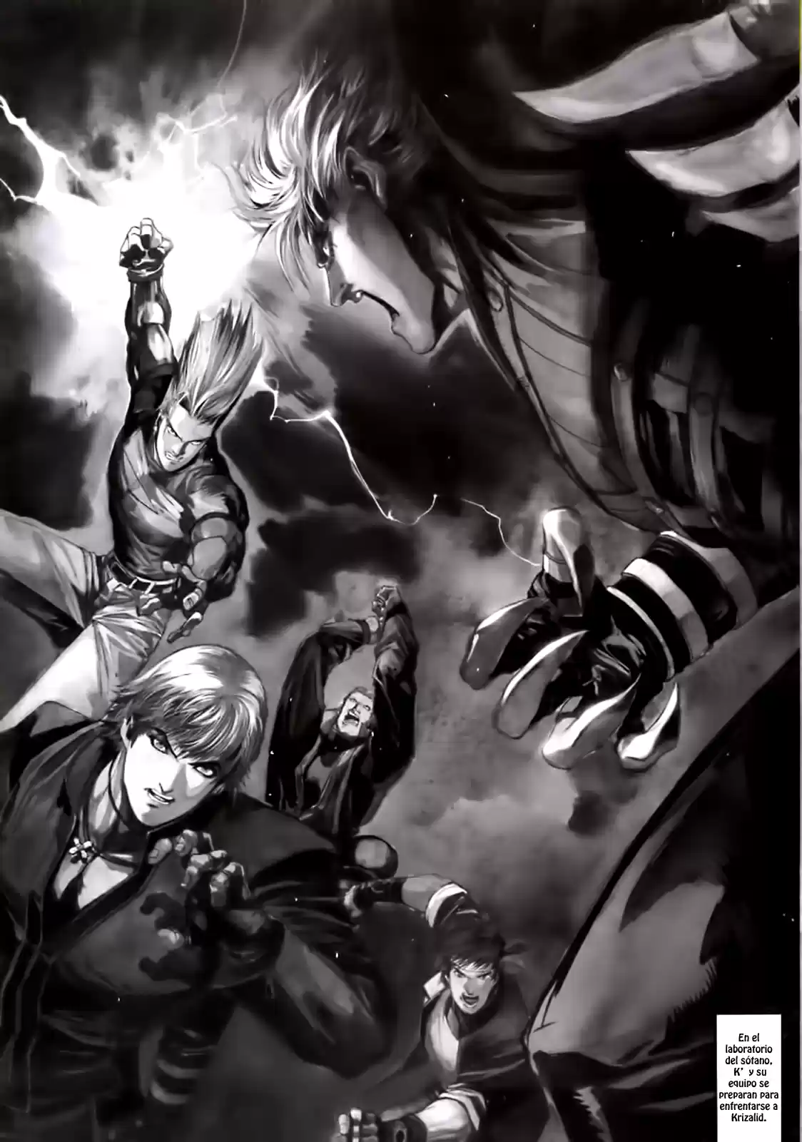 King of Fighters Zillion (2016) - Capítulo 10 - Página 15 - LectorTMOo