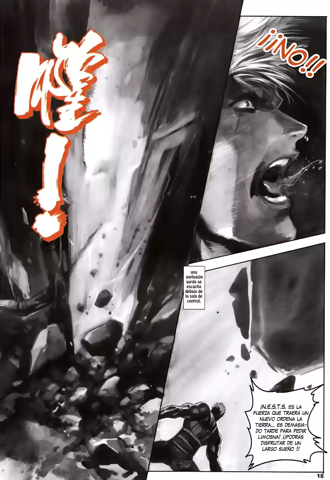King of Fighters Zillion (2016) - Capítulo 10 - Página 18 - LectorTMOo