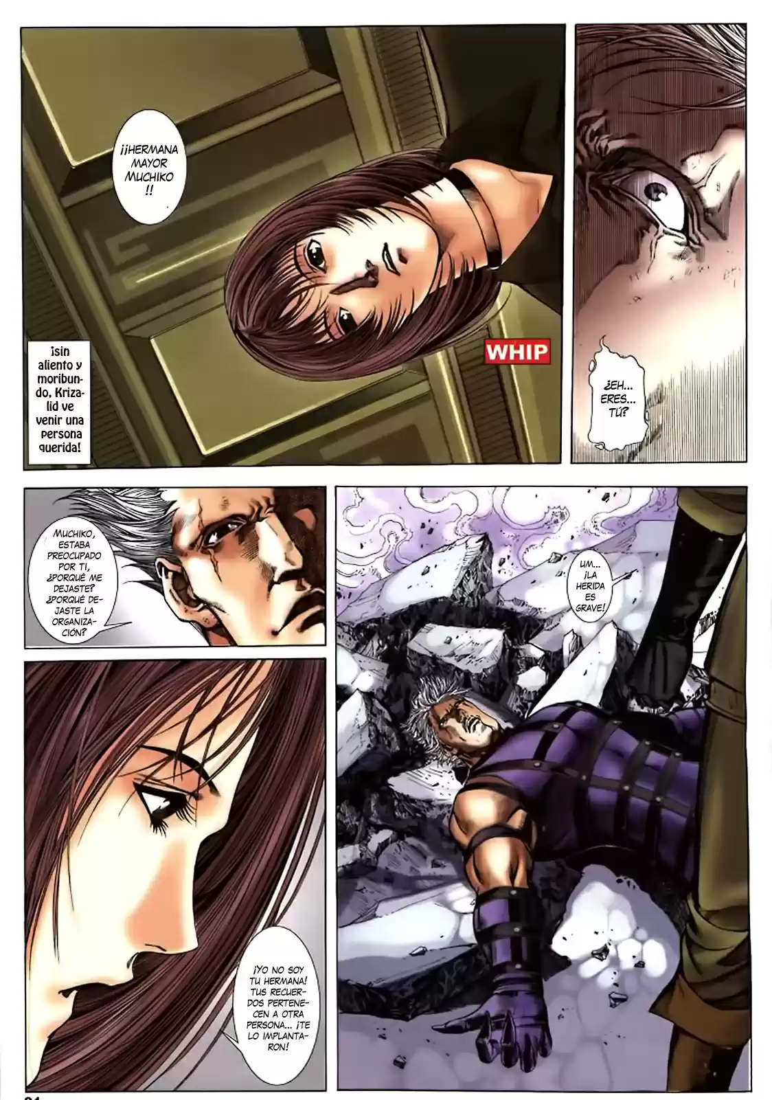 King of Fighters Zillion (2016) - Capítulo 10 - Página 21 - LectorTMOo