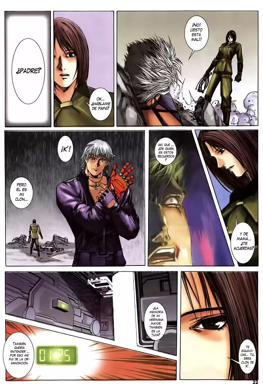King of Fighters Zillion (2016) - Capítulo 10 - Página 22 - LectorTMOo