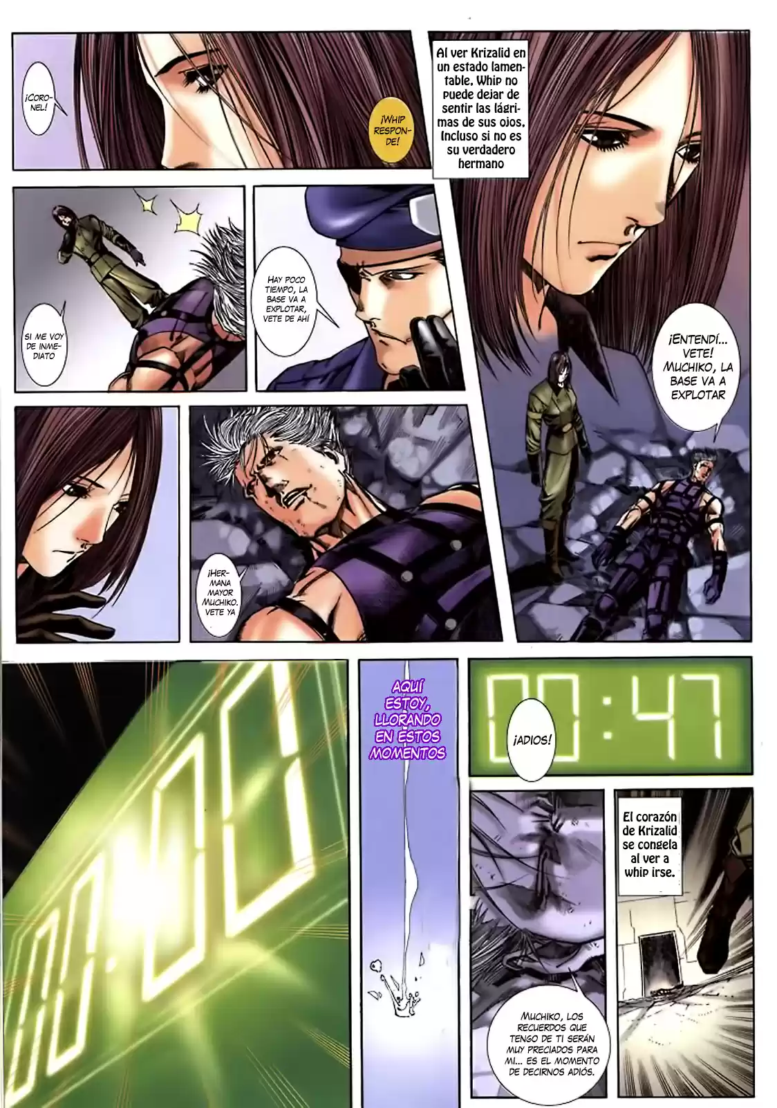 King of Fighters Zillion (2016) - Capítulo 10 - Página 23 - LectorTMOo