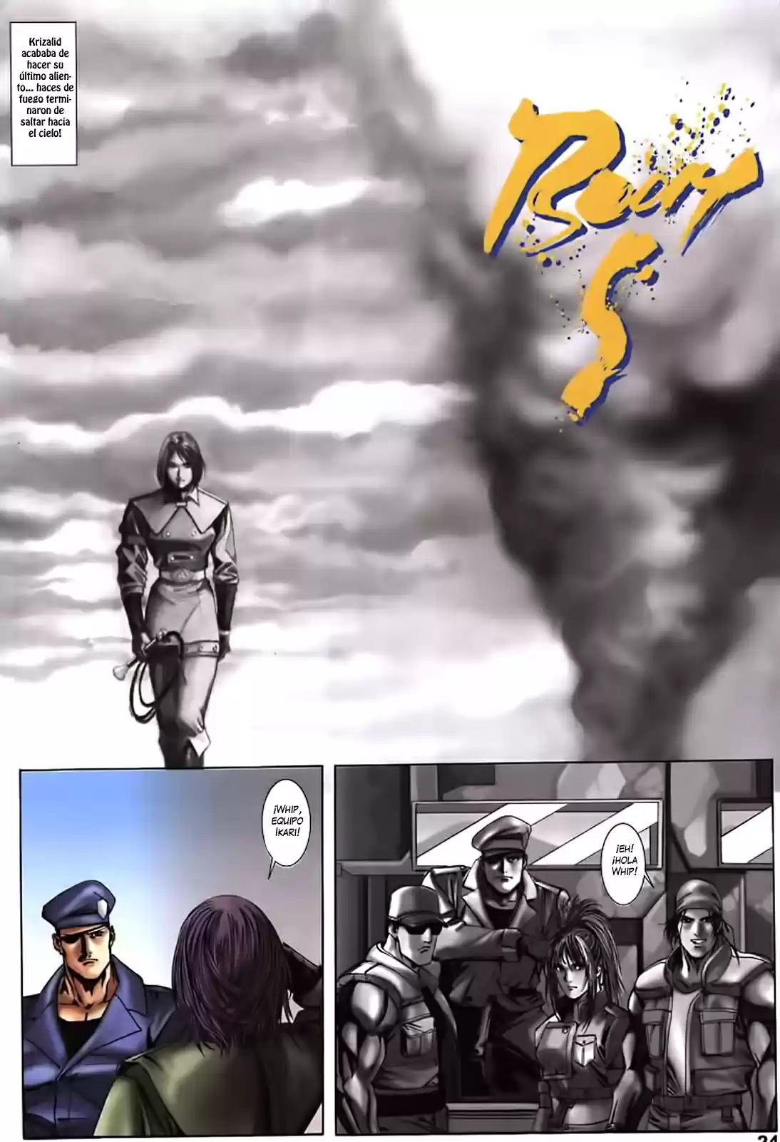King of Fighters Zillion (2016) - Capítulo 10 - Página 24 - LectorTMOo